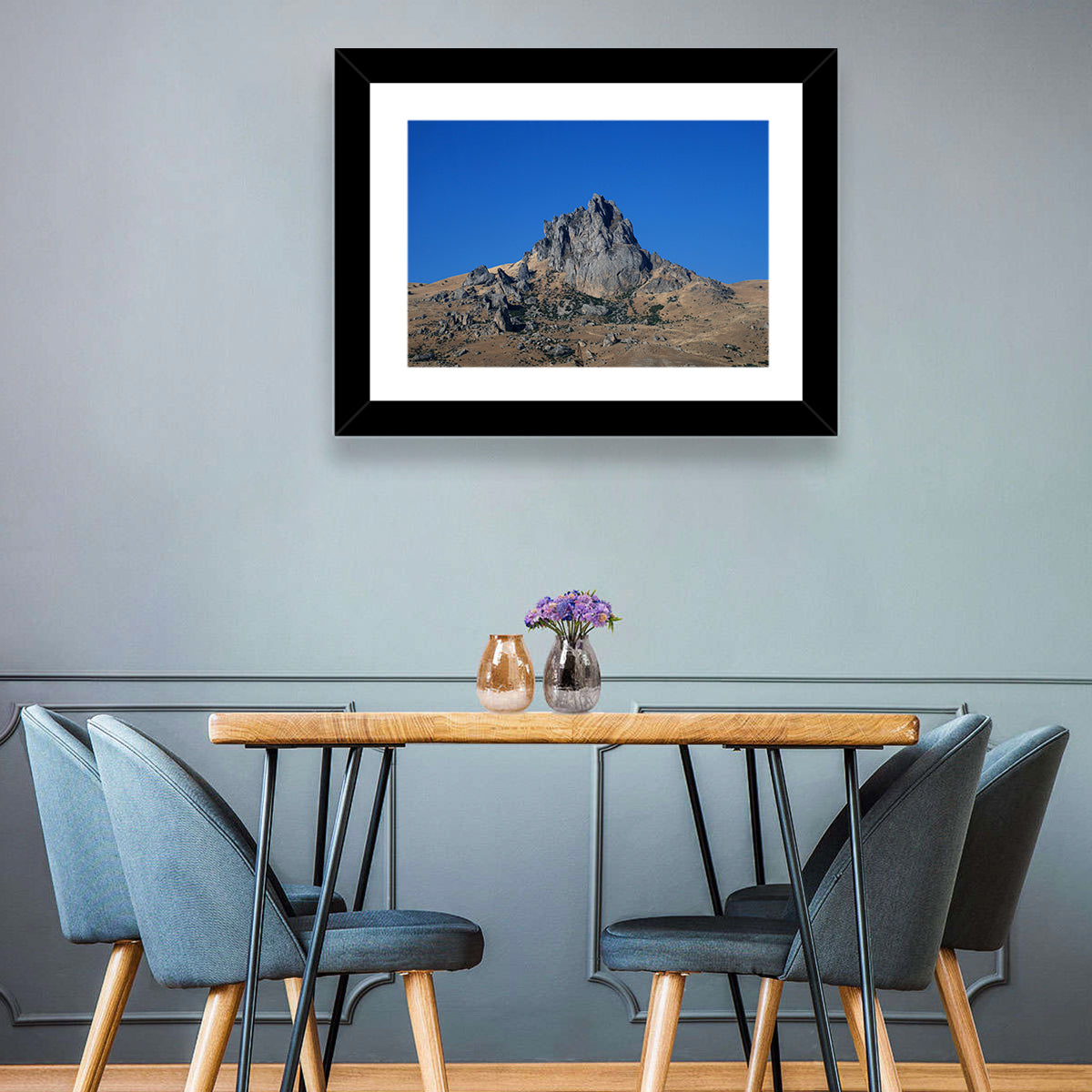 Besh Barmag Mountain Peak Wall Art