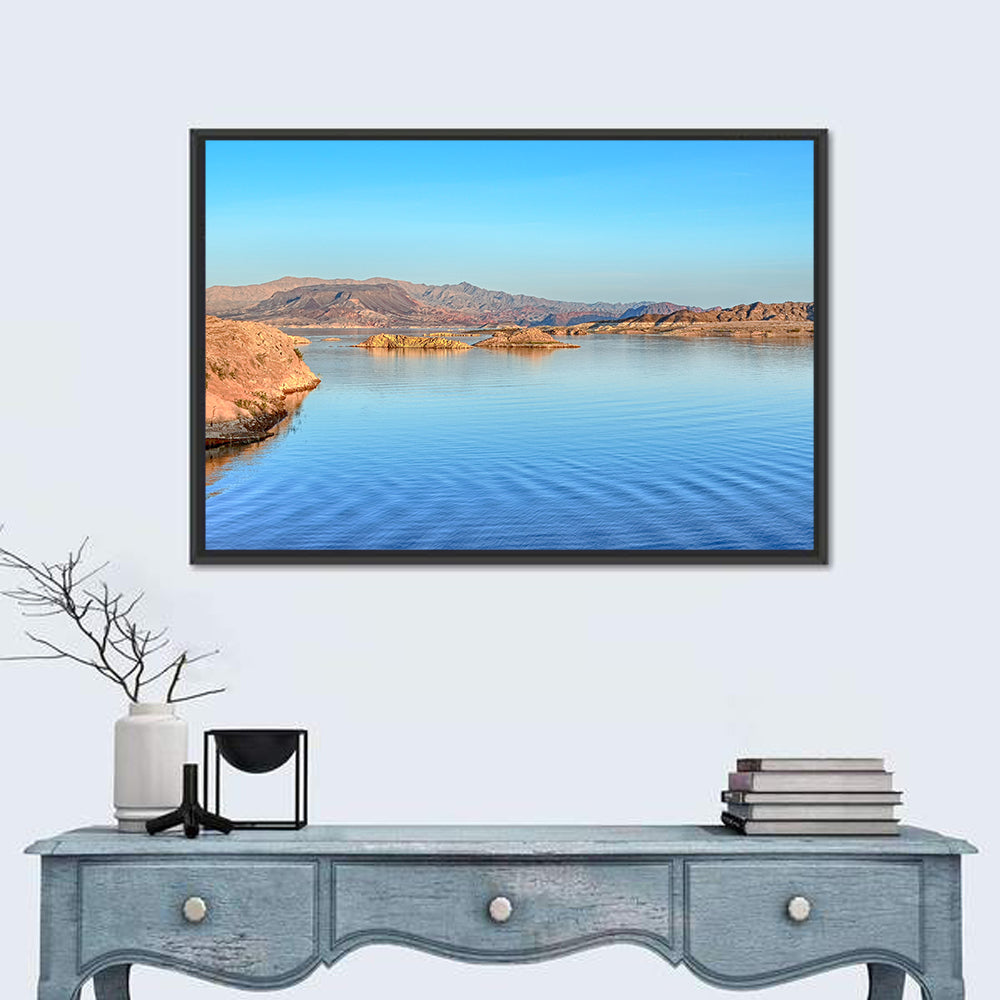 Lake Mead Rocky Shoreline Wall Art