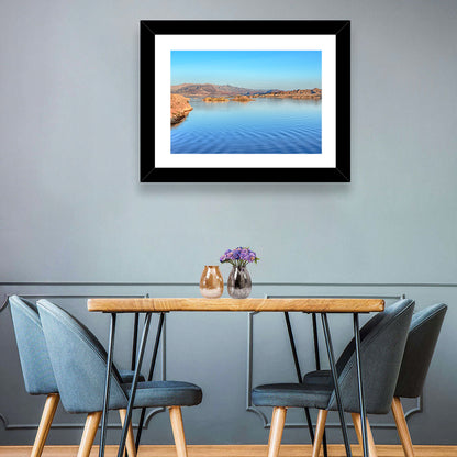 Lake Mead Rocky Shoreline Wall Art
