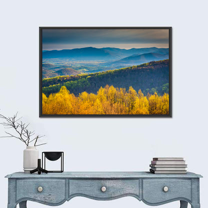 Shenandoah Golden Hour Ridge Wall Art