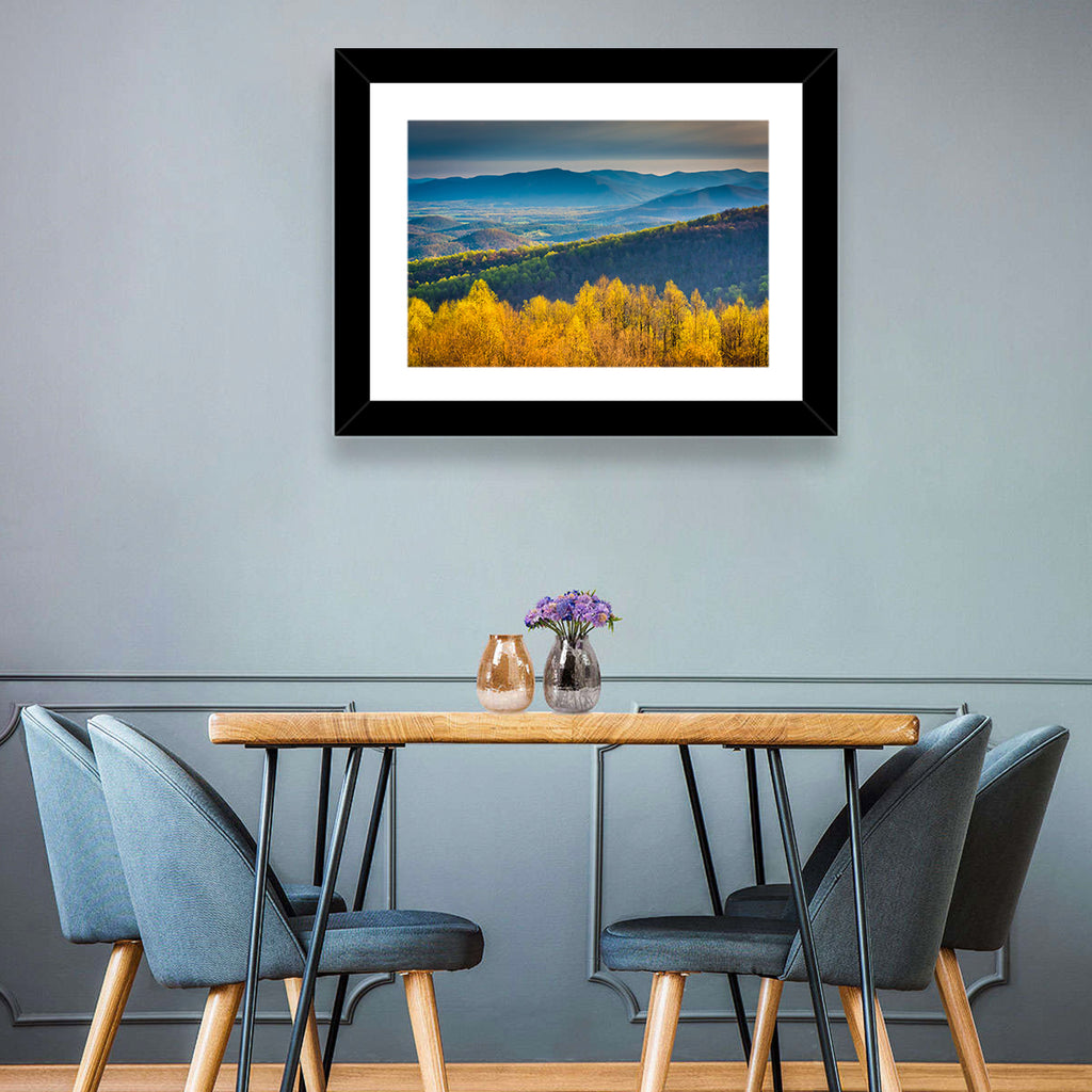 Shenandoah Golden Hour Ridge Wall Art