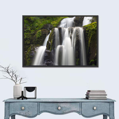 Mossy Kentucky Waterfall Wall Art