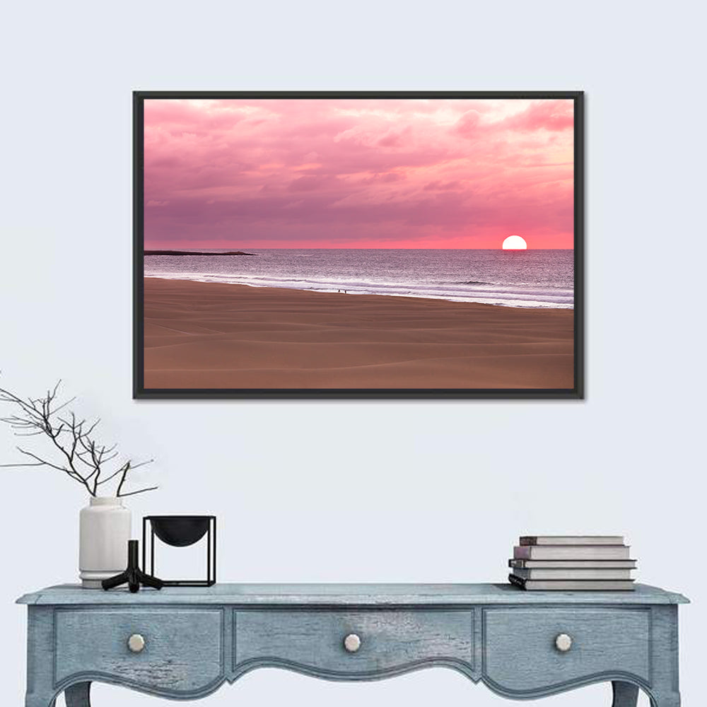Boavista Sunset Beach Wall Art