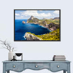 Cap De Formentor Cliffs Wall Art