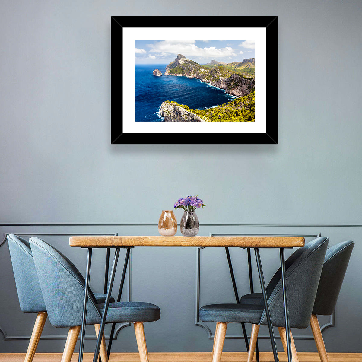 Cap De Formentor Cliffs Wall Art