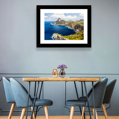 Cap De Formentor Cliffs Wall Art