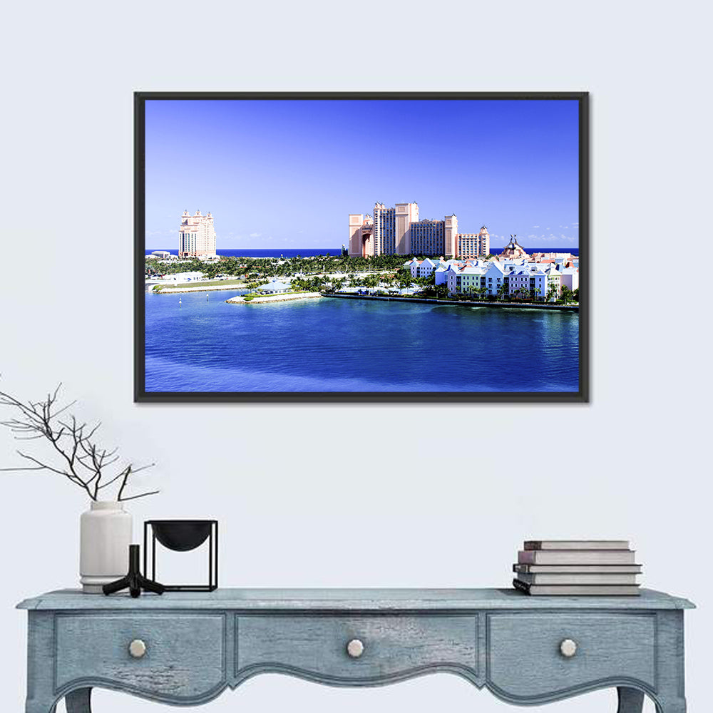 Atlantis Paradise Island View Wall Art