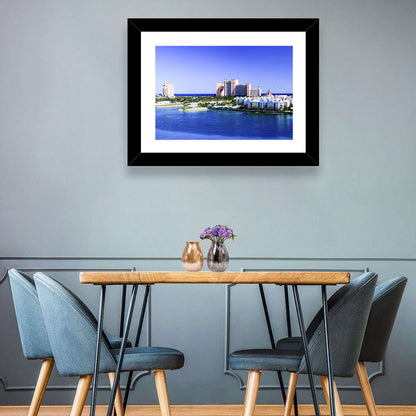 Atlantis Paradise Island View Wall Art