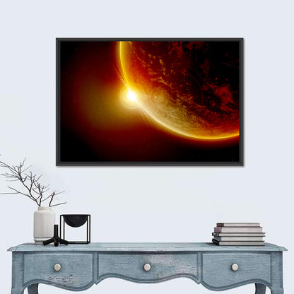 Red Planet Wall Art