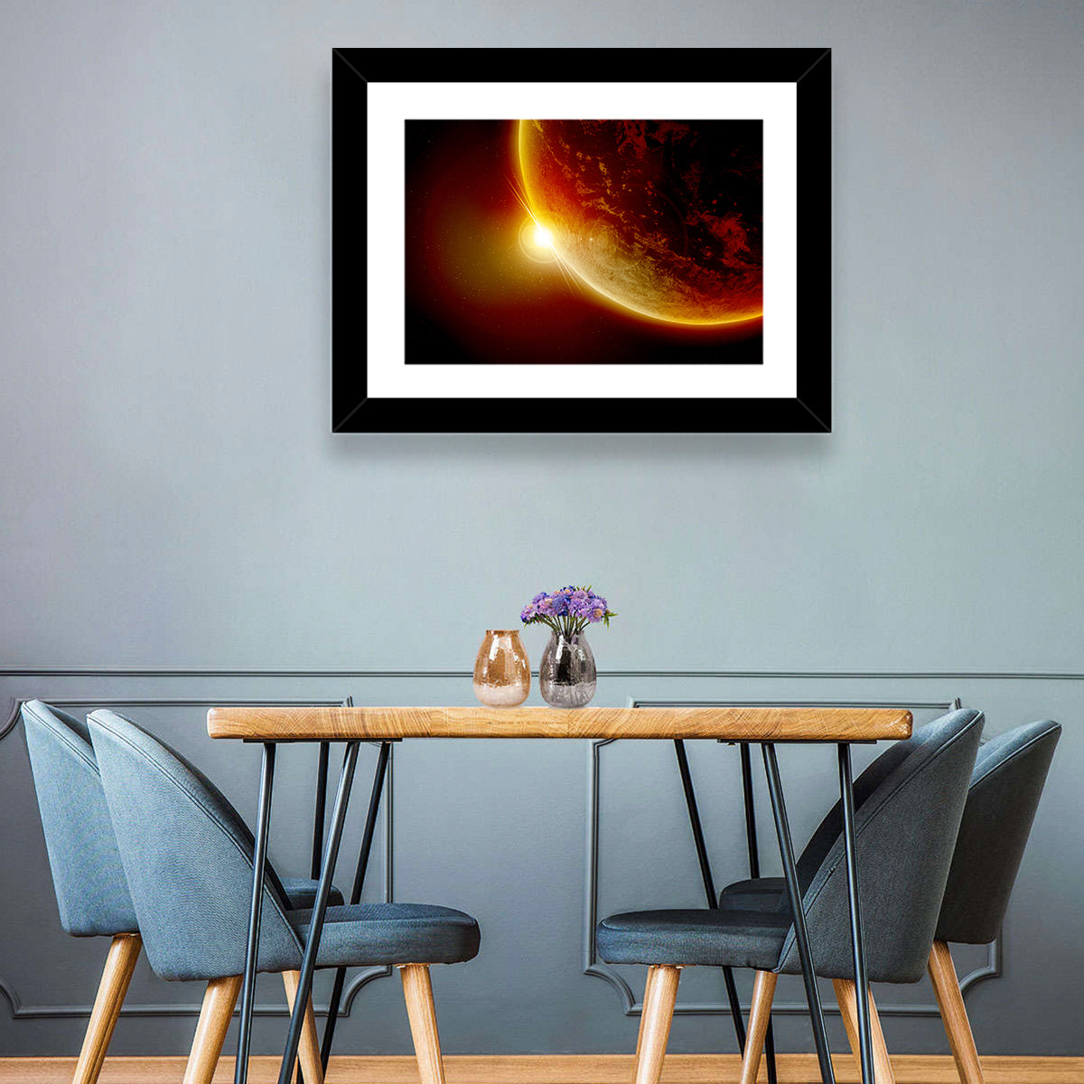 Red Planet Wall Art