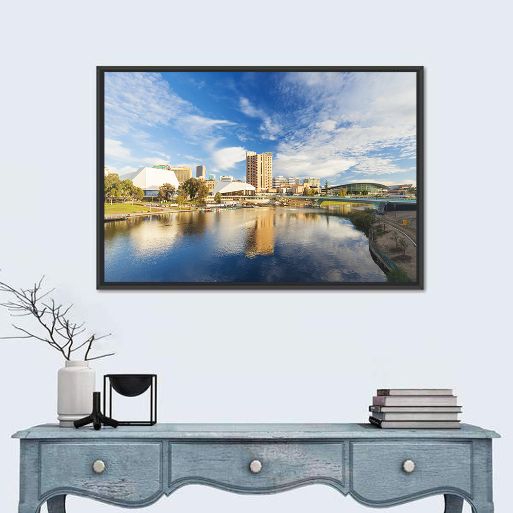 Adelaide River Torrens Skyline Wall Art