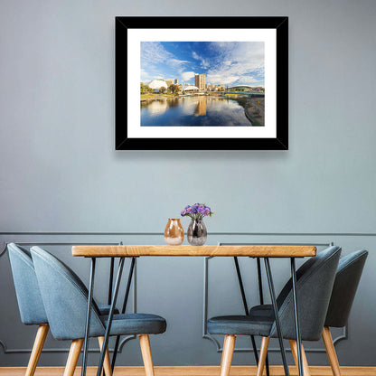 Adelaide River Torrens Skyline Wall Art