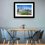 Beijing Cctv Headquarters Skyline Wall Art