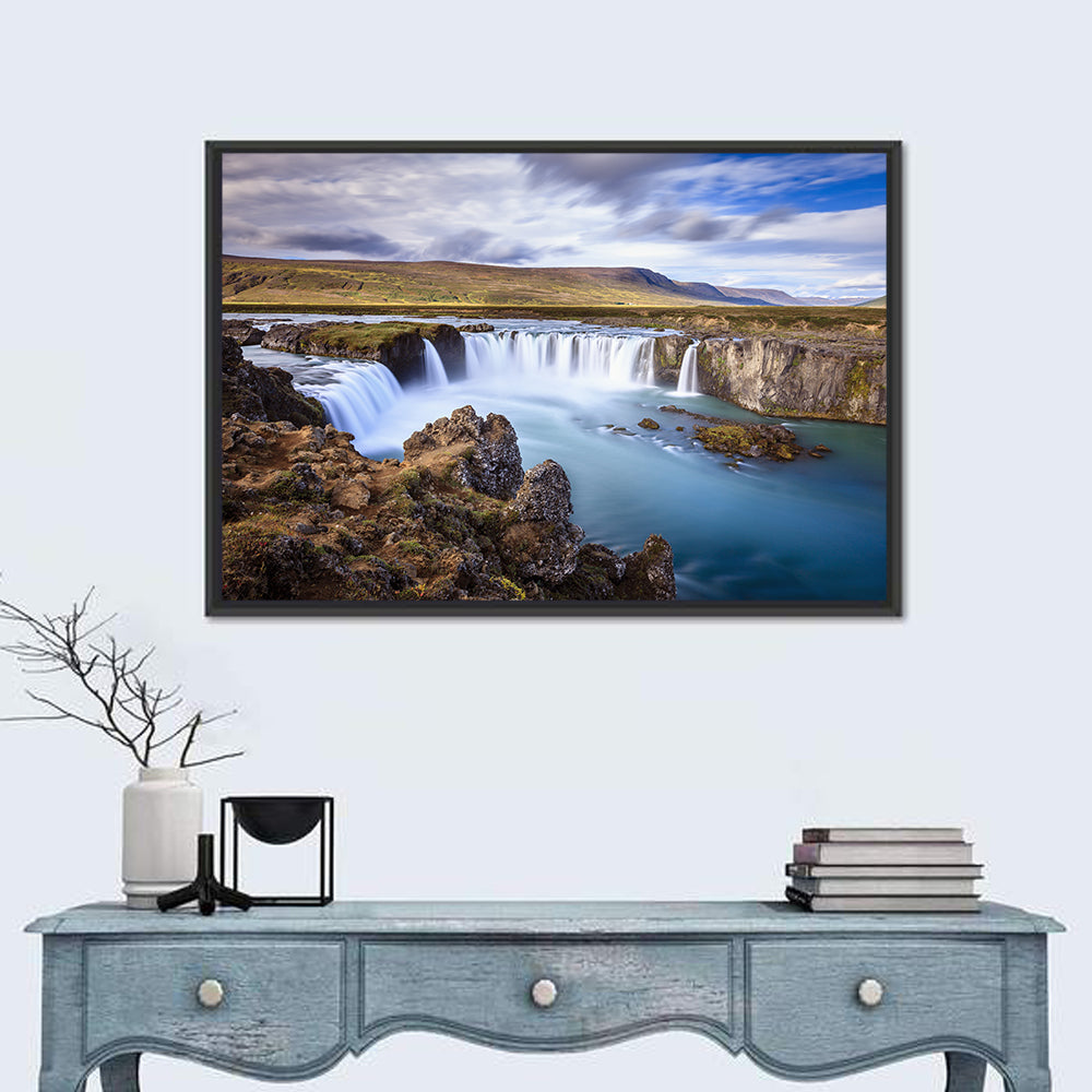 Goðafoss Waterfall, Iceland Wall Art