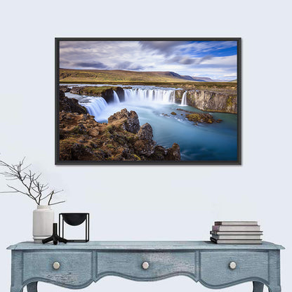 Goðafoss Waterfall, Iceland Wall Art
