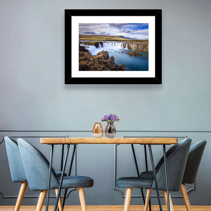 Goðafoss Waterfall, Iceland Wall Art