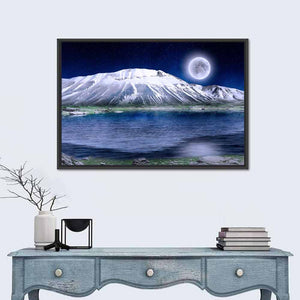 Magic Winter Night Wall Art