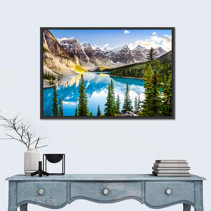 Moraine Lake Reflections Wall Art