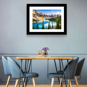 Moraine Lake Wall Art