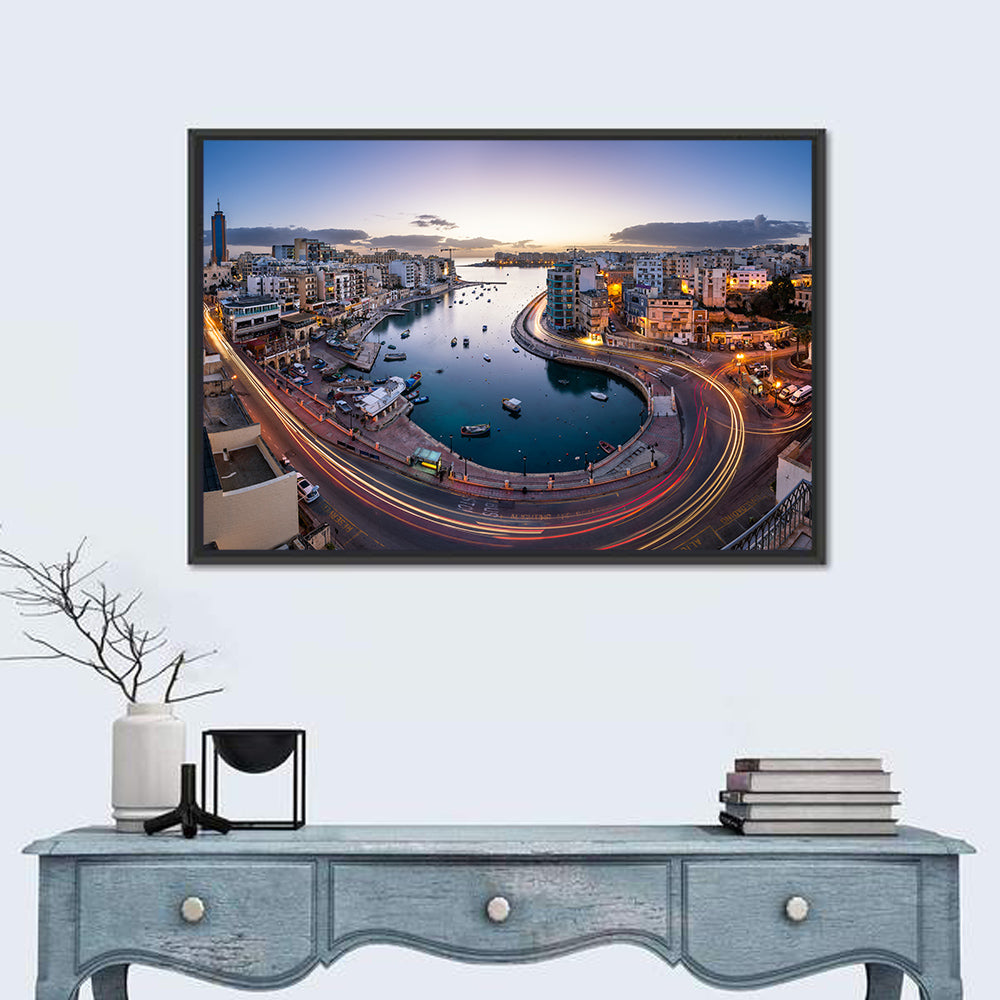 Spinola Bay Light Trails Wall Art