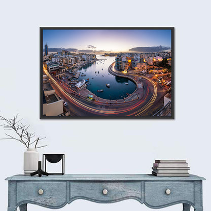 Spinola Bay Light Trails Wall Art