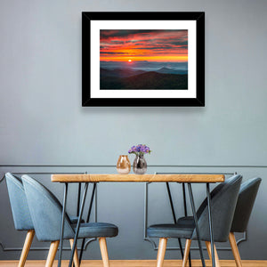 Blue Ridge Sunrise Wall Art