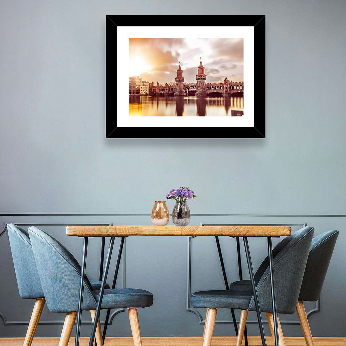 Oberbaumbruecke Berlin Wall Art