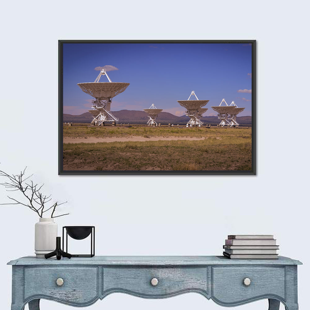 Very Large Array Radio Telescopes Wall Art