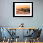 Hoverla Snowfield at Sunset Wall Art