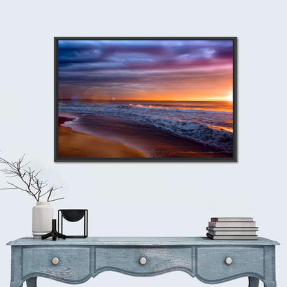 Bulgarian Black Sea Sunrise Wall Art
