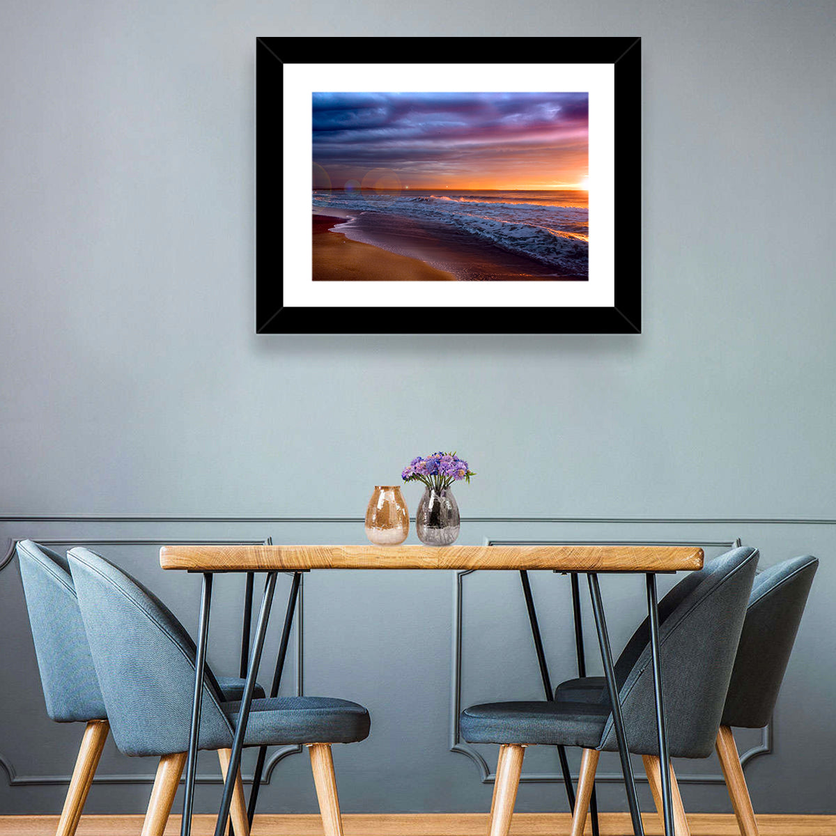 Bulgarian Black Sea Sunrise Wall Art