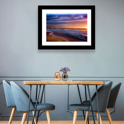 Bulgarian Black Sea Sunrise Wall Art
