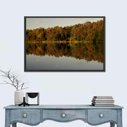 Lake Jean Reflection Wall Art