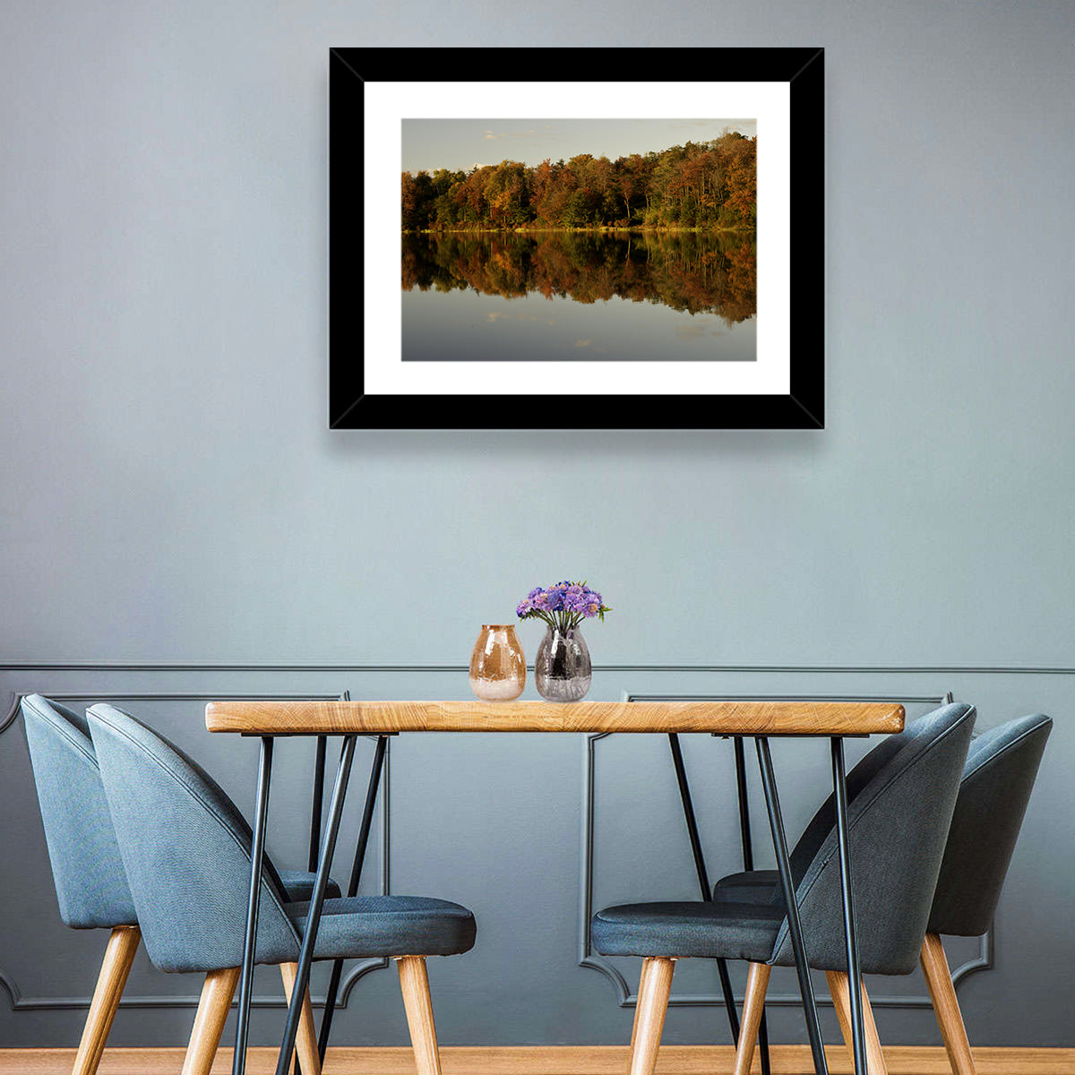 Lake Jean Reflection Wall Art