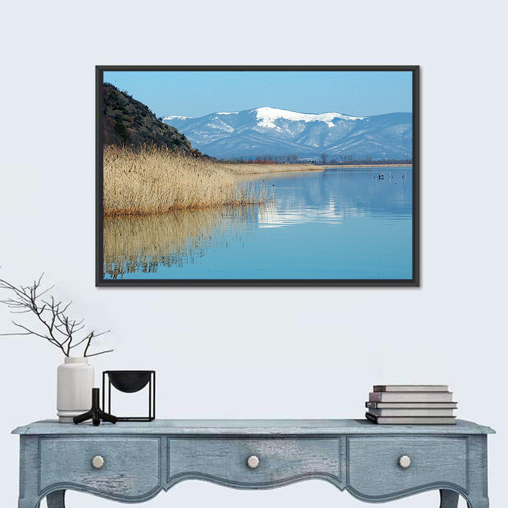 Prespa Lake Reflections Wall Art