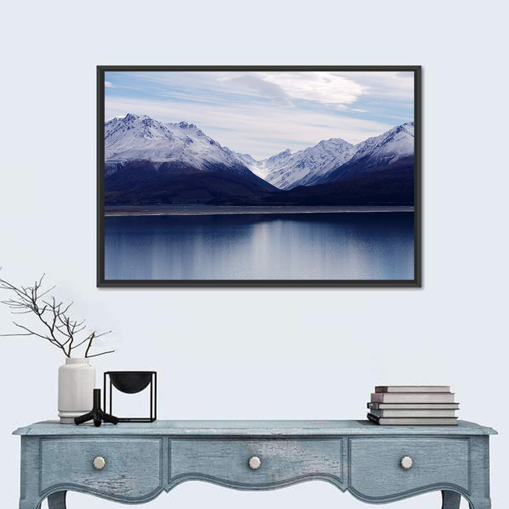 Lake Pukaki Reflection Wall Art