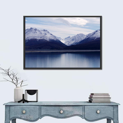 Lake Pukaki Reflection Wall Art
