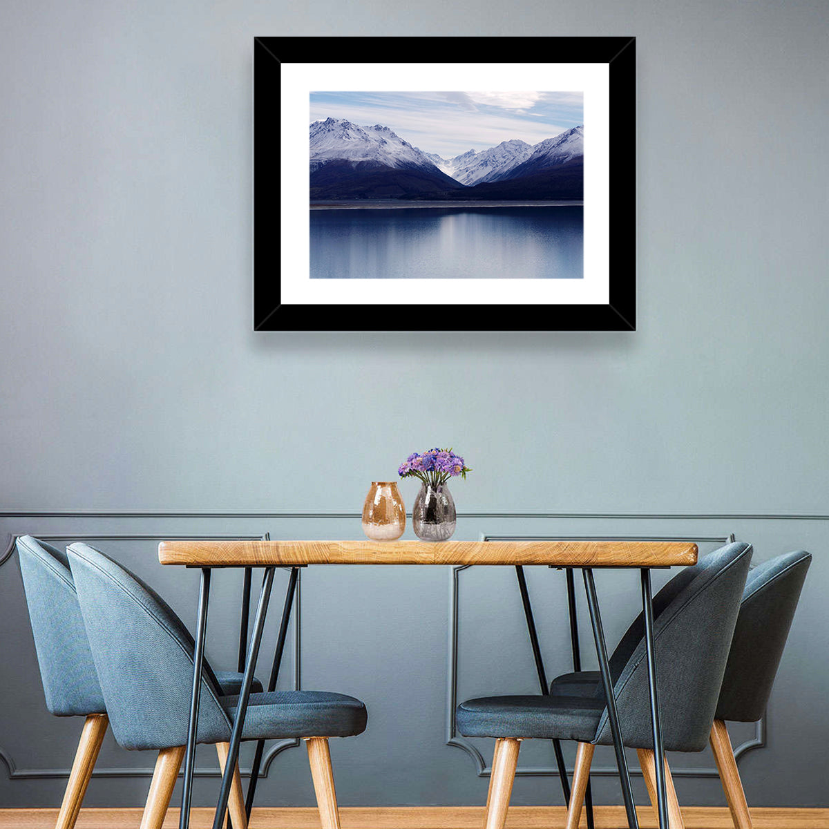 Lake Pukaki Reflection Wall Art