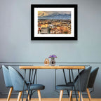 Vaduz Autumn Cityscape Wall Art