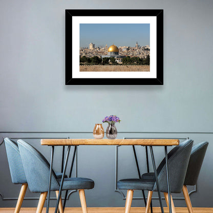 Golden Dome of the Rock, Jerusalem Wall Art