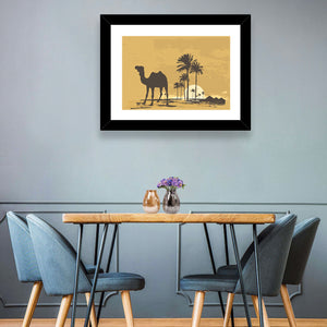 Arab Bedouin Culture Wall Art