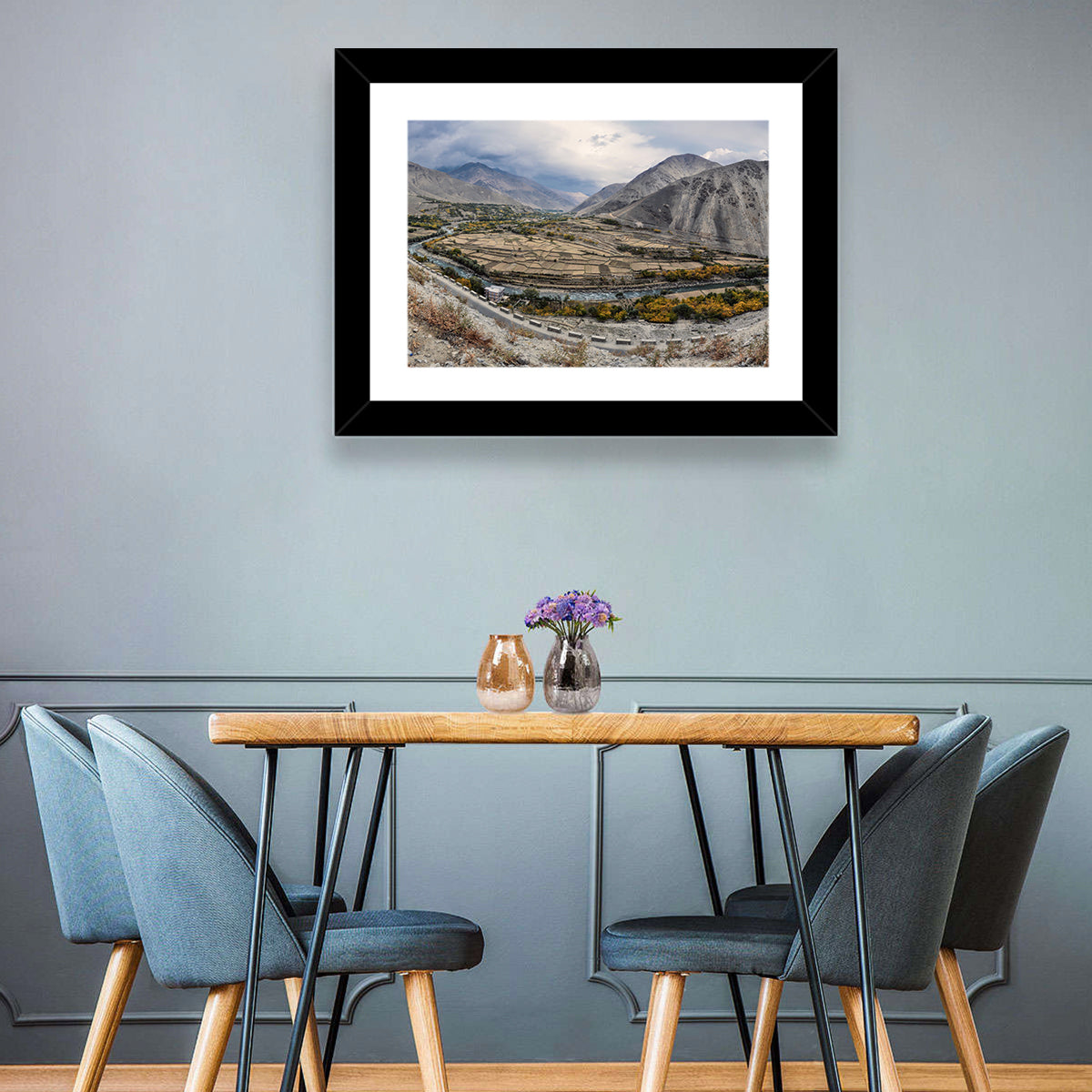 Autumn Valley, Afghanistan Wall Art
