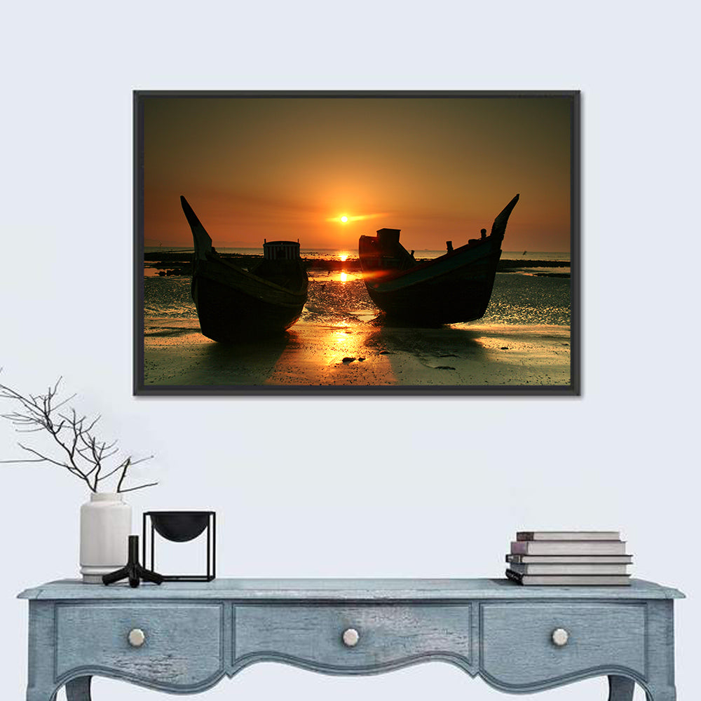 St Martins Island Sunset Wall Art