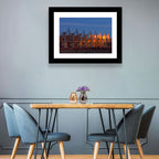 Oil Pump Jacks at Dusk Wall Art