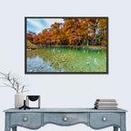 Frio River at Garner State Park Wall Art