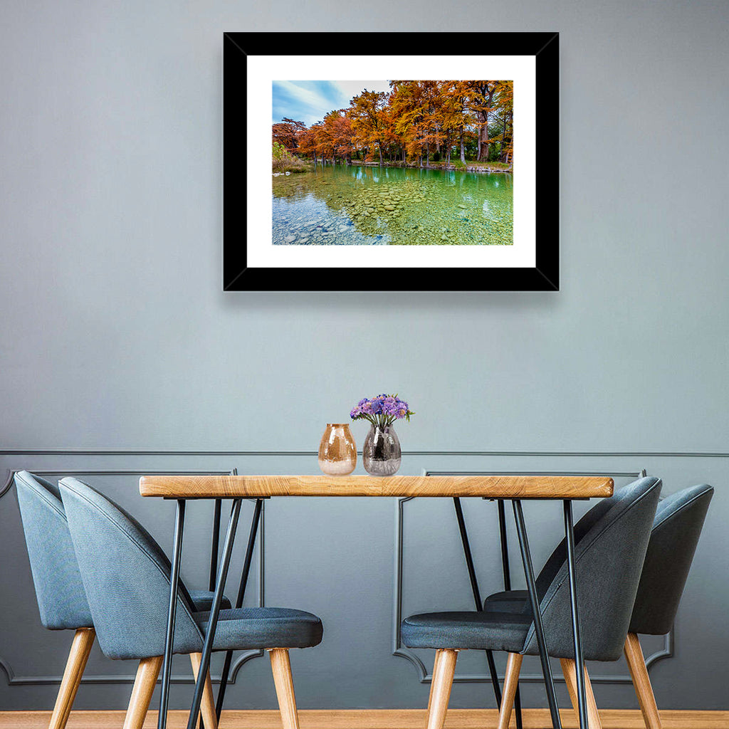 Frio River at Garner State Park Wall Art