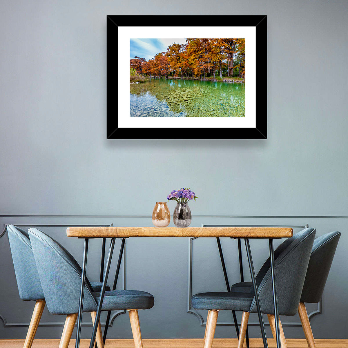 Frio River at Garner State Park Wall Art