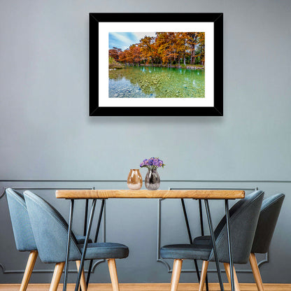 Frio River at Garner State Park Wall Art