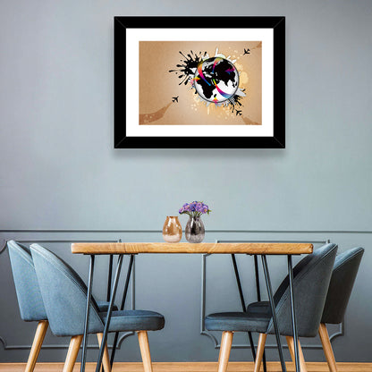 Global Travel Concept Wall Art