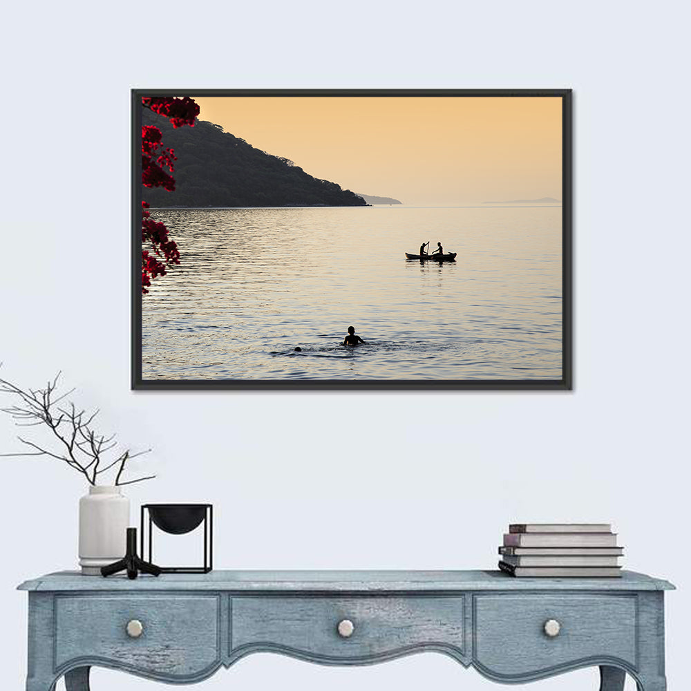 Lake Malawi Golden Hour Wall Art